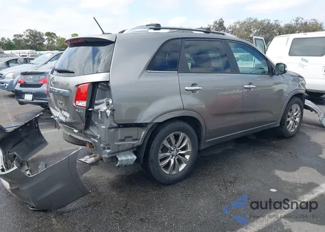 2012 Kia Sorento Sx V6 from USA, damaged, VIN 5XYKW4A21CG259996
